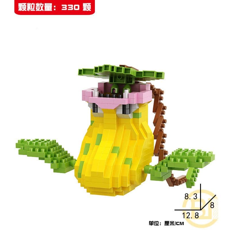 image-LBYU Pokemon Building Blocks Miniature Diamond Particles DIY Toy