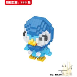 image-LBYU Pokemon Building Blocks Miniature Diamond Particles DIY Toy