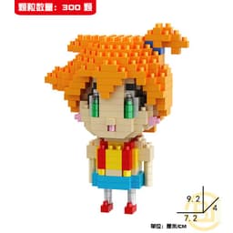 image-LBYU Pokemon Building Blocks Miniature Diamond Particles DIY Toy