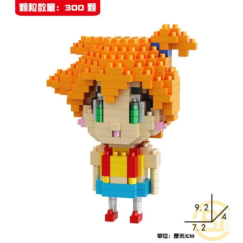 image-LBYU Pokemon Building Blocks Miniature Diamond Particles DIY Toy