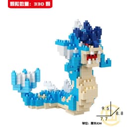 image-LBYU Pokemon Building Blocks Miniature Diamond Particles DIY Toy
