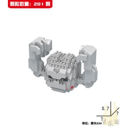 image-LBYU Pokemon Building Blocks Miniature Diamond Particles DIY Toy