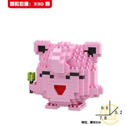 image-LBYU Pokemon Building Blocks Miniature Diamond Particles DIY Toy