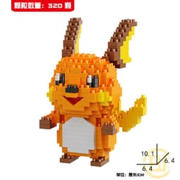 image-LBYU Pokemon Building Blocks Miniature Diamond Particles DIY Toy