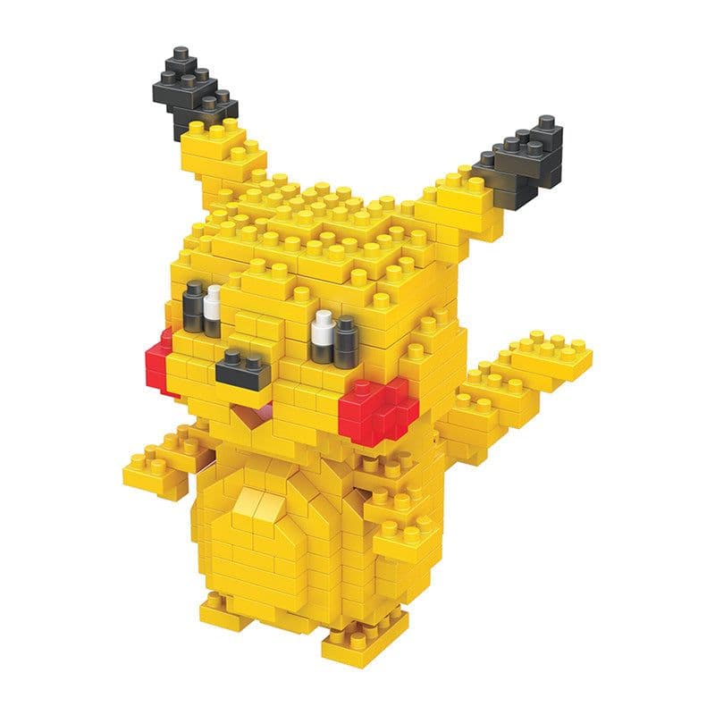 image-LBYU Pokemon Building Blocks Miniature Diamond Particles DIY Toy