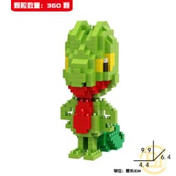 image-LBYU Pokemon Building Blocks Miniature Diamond Particles DIY Toy