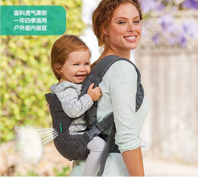 image-Infantino 4-in-1 Baby Carrier