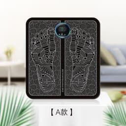 image-Electric Foot Massager with Remote Control and Vibration