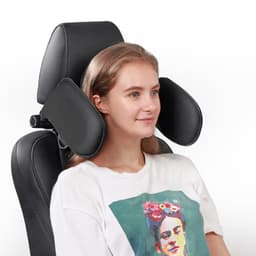 image-Car Headrest Neck Pillow U-Shaped Support Cushion