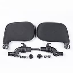 image-Car Headrest Neck Pillow U-Shaped Support Cushion
