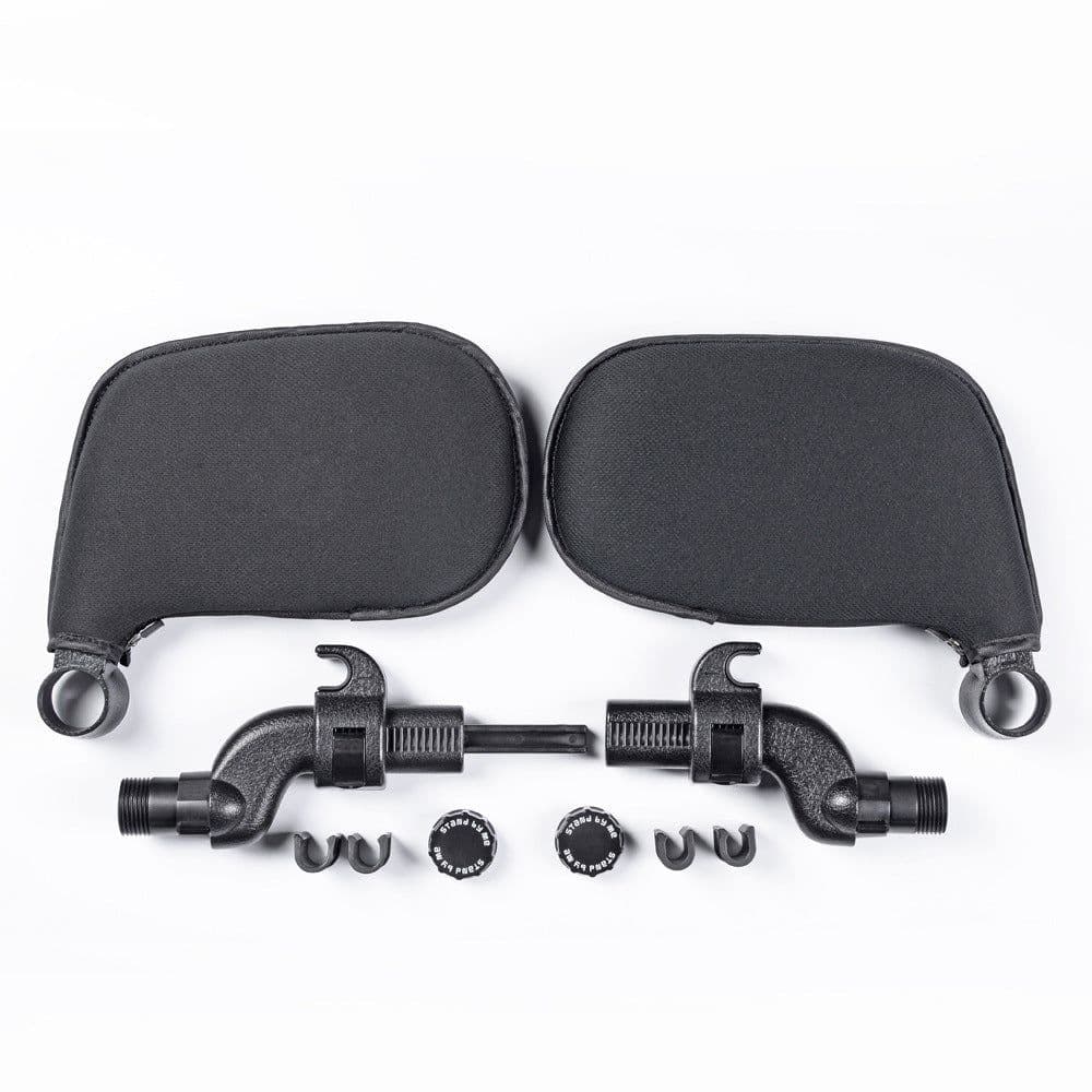 image-Car Headrest Neck Pillow U-Shaped Support Cushion