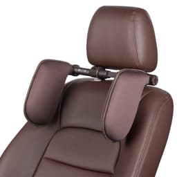 image-Car Headrest Neck Pillow U-Shaped Support Cushion