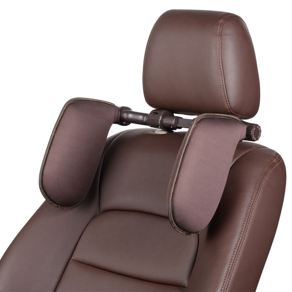 image-Car Headrest Neck Pillow U-Shaped Support Cushion