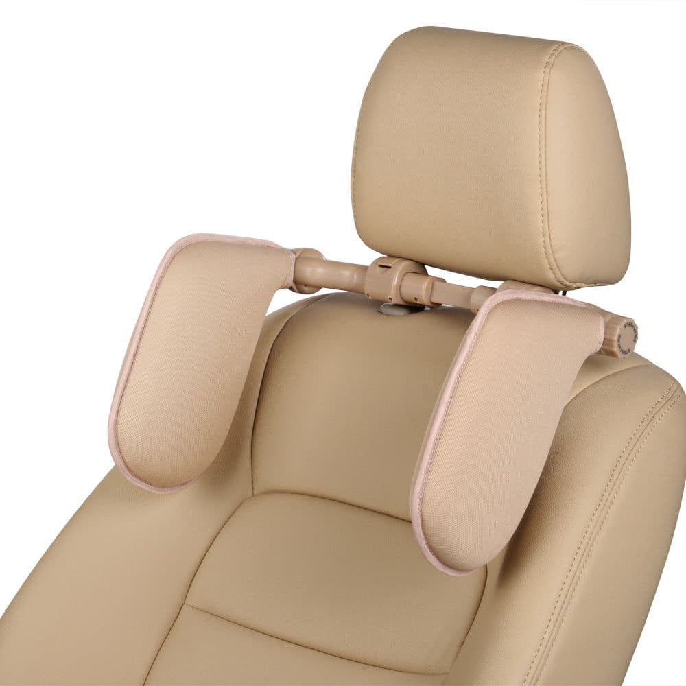 image-Car Headrest Neck Pillow U-Shaped Support Cushion