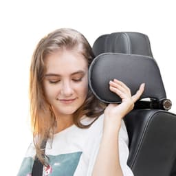 image-Car Headrest Neck Pillow U-Shaped Support Cushion