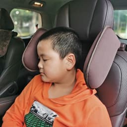 image-Car Headrest Neck Pillow U-Shaped Support Cushion
