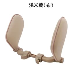 image-Car Headrest Neck Pillow U-Shaped Support Cushion