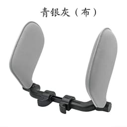 image-Car Headrest Neck Pillow U-Shaped Support Cushion