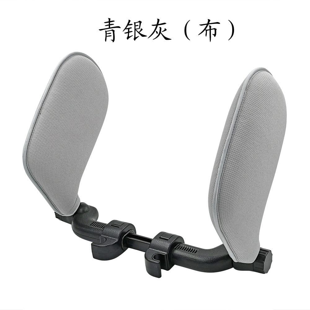 image-Car Headrest Neck Pillow U-Shaped Support Cushion