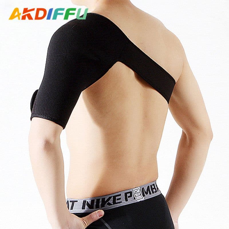 image-Eco Diffie Neoprene Shoulder Pad Support Brace Adjustable