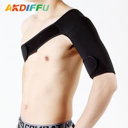 image-Eco Diffie Neoprene Shoulder Pad Support Brace Adjustable