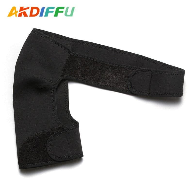 image-Eco Diffie Neoprene Shoulder Pad Support Brace Adjustable