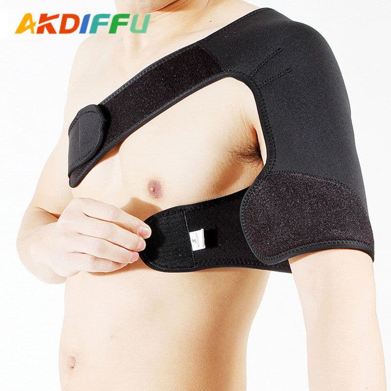 image-Eco Diffie Neoprene Shoulder Pad Support Brace Adjustable