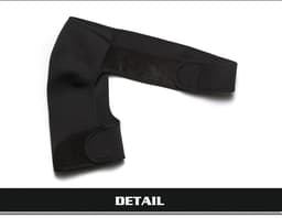 image-Eco Diffie Neoprene Shoulder Pad Support Brace Adjustable