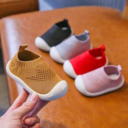 image-Baby Toddler Shoes Soft Sole Breathable Cotton 1-3 Years