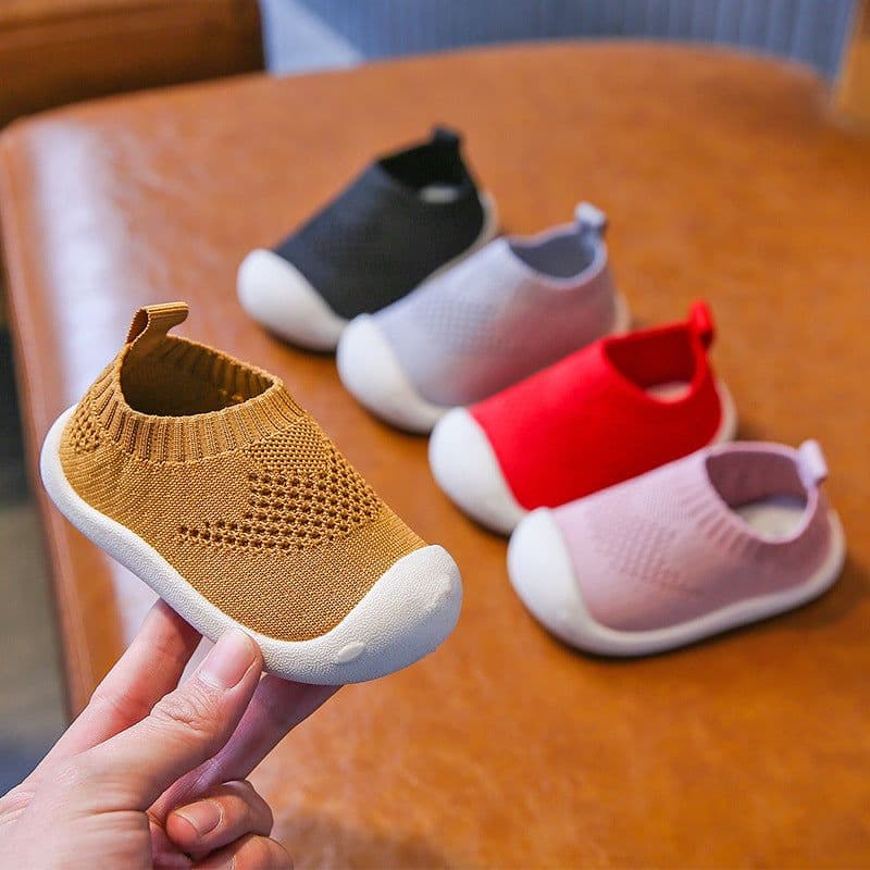 image-Baby Toddler Shoes Soft Sole Breathable Cotton 1-3 Years