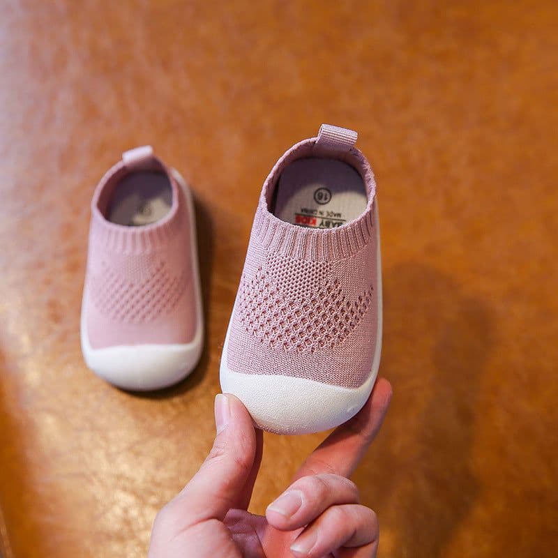 image-Baby Toddler Shoes Soft Sole Breathable Cotton 1-3 Years