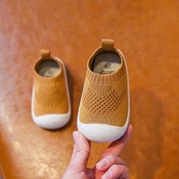 image-Baby Toddler Shoes Soft Sole Breathable Cotton 1-3 Years