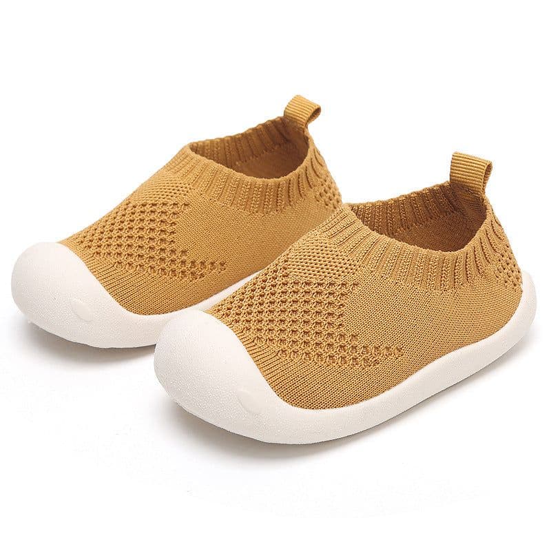 image-Baby Toddler Shoes Soft Sole Breathable Cotton 1-3 Years