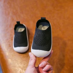 image-Baby Toddler Shoes Soft Sole Breathable Cotton 1-3 Years