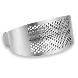 image-Stainless Steel Garlic Press Manual Kitchen Ginger Masher