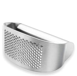 image-Stainless Steel Garlic Press Manual Kitchen Ginger Masher