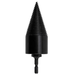 image-Wood Splitting Drill Bit 38mm Hexagonal Shank 8.5mm Hardened Steel