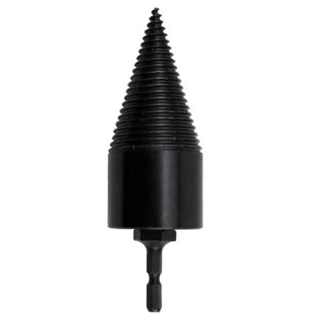 image-Wood Splitting Drill Bit 38mm Hexagonal Shank 8.5mm Hardened Steel