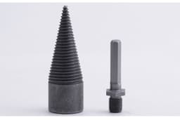 image-Wood Splitting Drill Bit 38mm Hexagonal Shank 8.5mm Hardened Steel