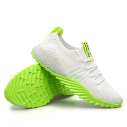 image-Unisex Breathable Knit Mesh Sports Casual Shoes Low Top