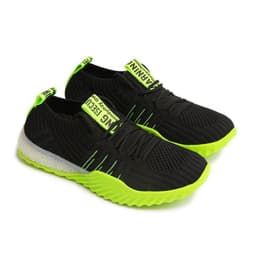 image-Unisex Breathable Knit Mesh Sports Casual Shoes Low Top