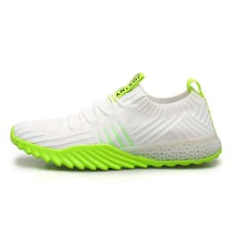 image-Unisex Breathable Knit Mesh Sports Casual Shoes Low Top