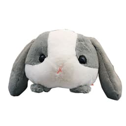 image-Plush Rabbit Doll 45cm Lop-Eared Stuffed Animal Pillow