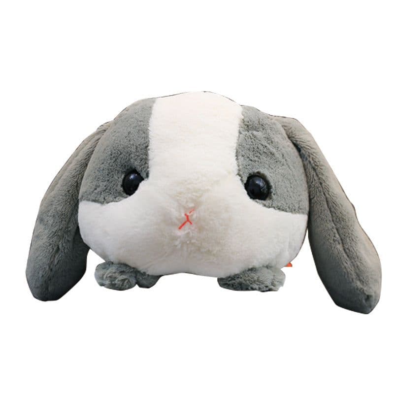image-Plush Rabbit Doll 45cm Lop-Eared Stuffed Animal Pillow