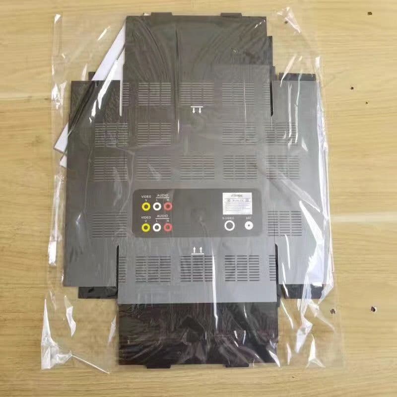 image-F4 3D Screen Magnifier for Mobile Phones Brown Retro TV Design