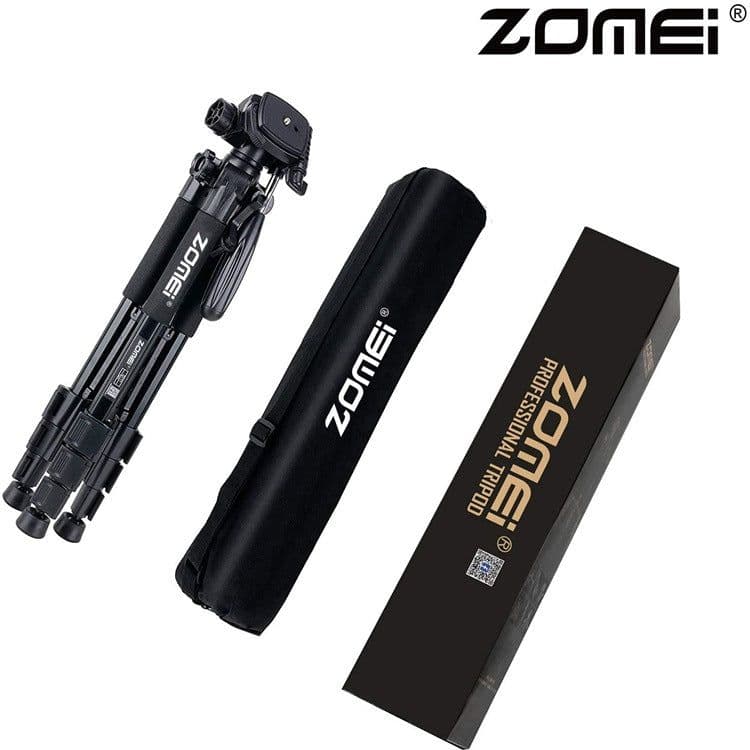 image-zomeiq111 Camera Tripod with 3D Pan Head and Level Meter