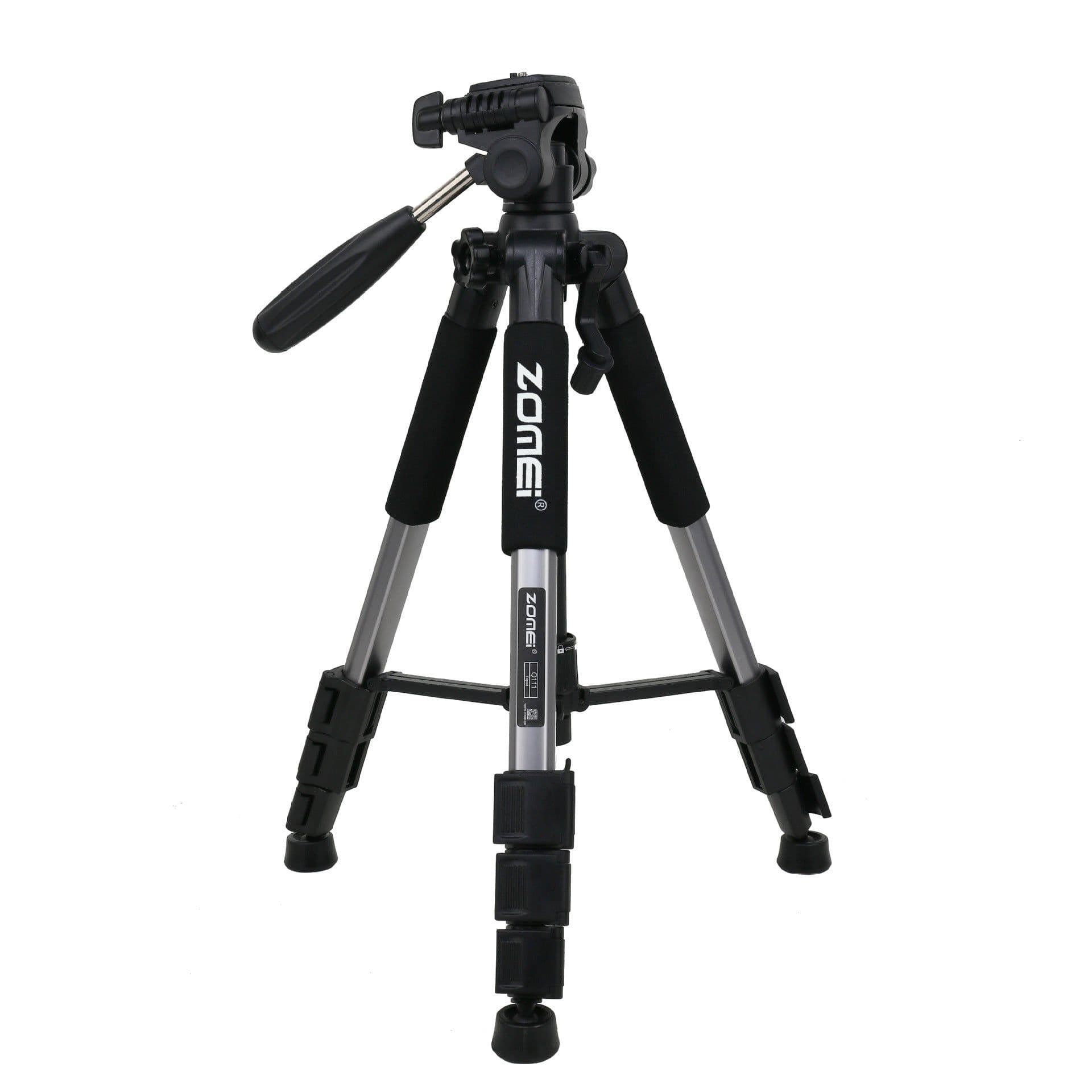 image-zomeiq111 Camera Tripod with 3D Pan Head and Level Meter