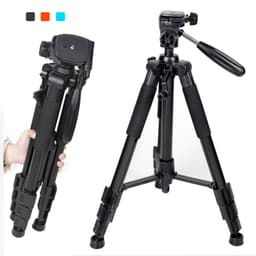 image-zomeiq111 Camera Tripod with 3D Pan Head and Level Meter