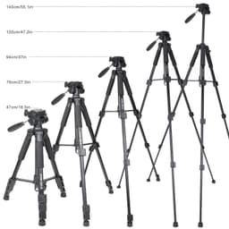 image-zomeiq111 Camera Tripod with 3D Pan Head and Level Meter