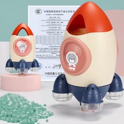 image-Children's Bathroom Water Spray Rocket Toy
